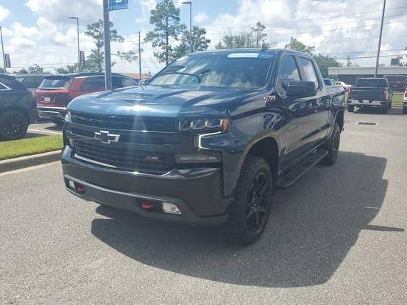 CHEVROLET SILVERADO LTD 2022 3GCPYFED2NG155268 image